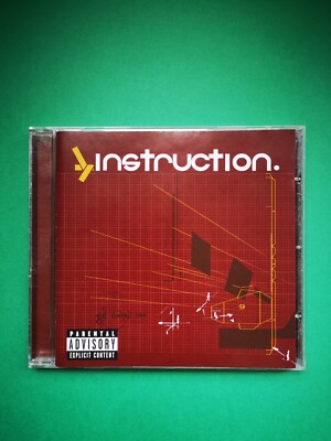 Instruction - God Doesn't Care - CD - 2000s Emo / Screamo / Major Label Punk 