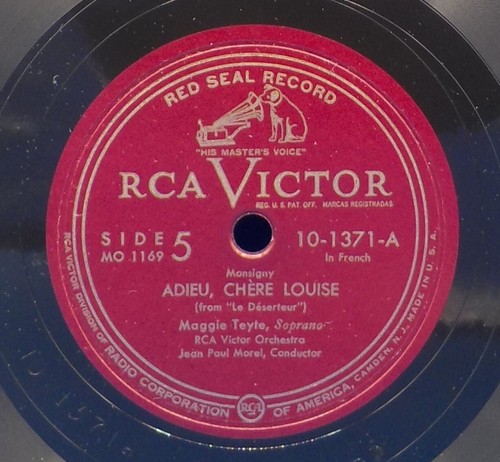 Magie Teyte (in French) 78RPM 10" Record Set "French Operatic Arias" E to E- - Picture 12 of 14