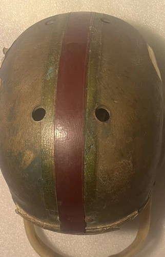 Vintage 50's - 60's Wilson Etholite F2104 Football Helmet - Size 6 7/8 - 7 Rare - Picture 2 of 13