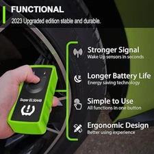 TPMS Relearn Tool for GM,Auto Tire Pressure Monitor Sensor Activation Reset Tool