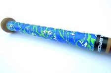 Baseball Bat Grip Tape Grip & Rip Cushioned Softball 1.10mm Grip Tape (marble)