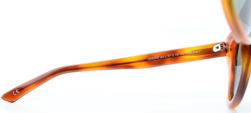 ANDY WOLF Sonnenbrille Limitied Edition Desire Col. C 67-16 140 Amber Pattern - Picture 9 of 12