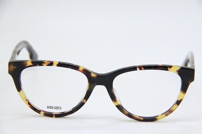 NEW KENZO KZ50018U 055 DARK TORTOISE AUTHENTIC FRAMES EYEGLASSES