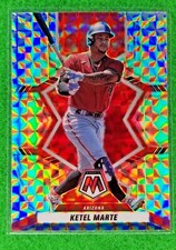 KETEL MARTE - Arizona Diamondbacks : Parallels Foils - ***Pick & Choose***