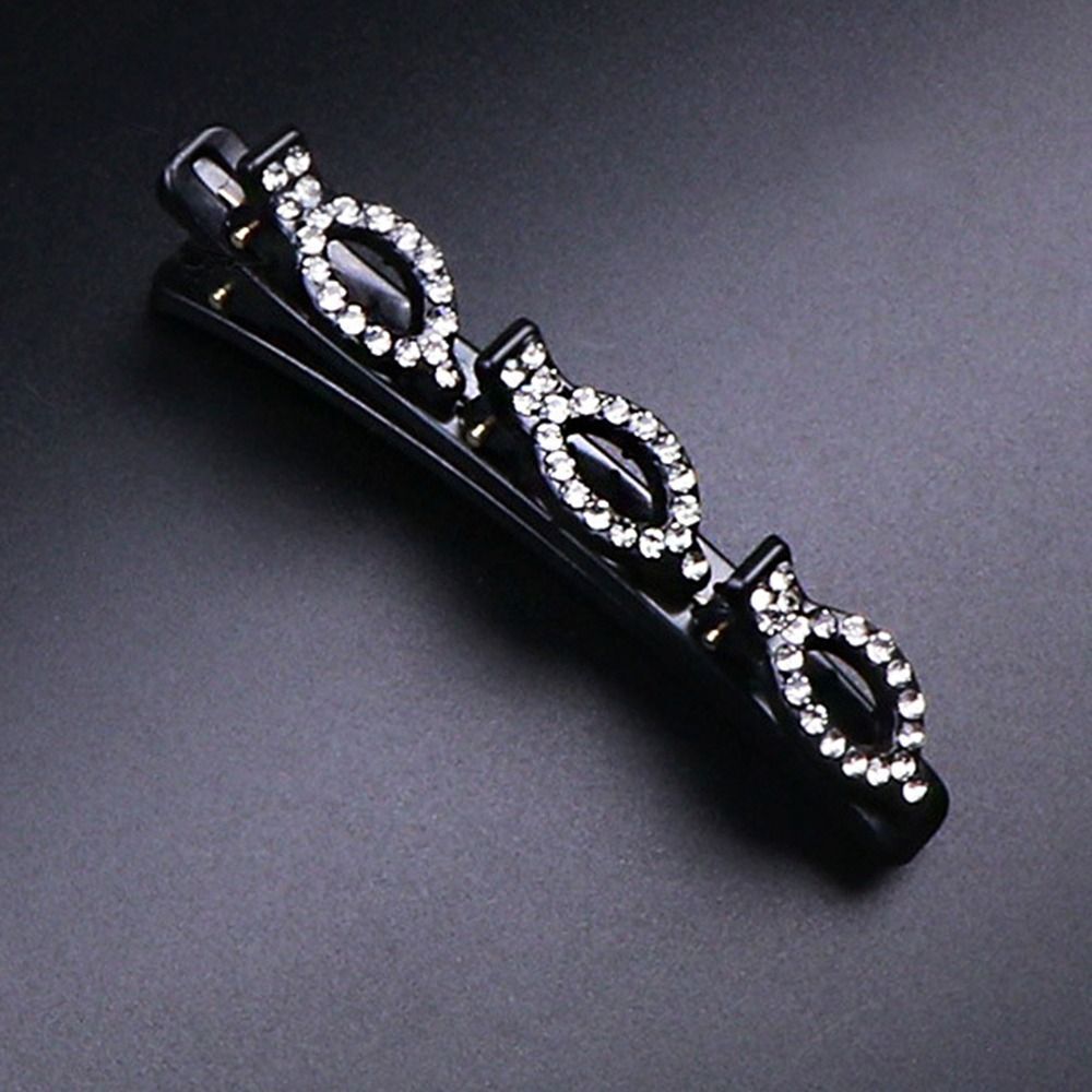 Fabric Hair Bands Rhinestone Hair Clips Sparkling Crystal Stone Hair