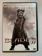 Blade II DVD, 2002, 2-Disc Set, Two Disc Set