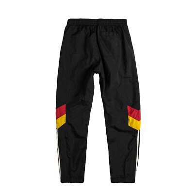 adidas Germany Soccer Team Originals Classic Black Track Pants New