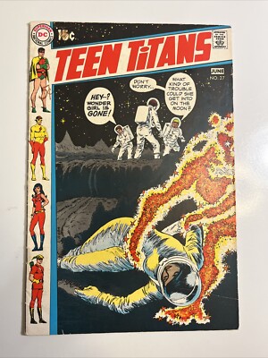 Teen Titans #27 (DC Comics) Nick Cardy Cover Nightmare in Space! 1970