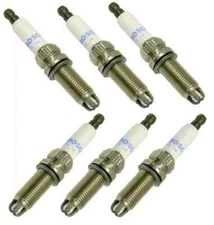 Bosch Spark Plugs ZGR6STE2 For BMW E60 E90 E92 E93 135i 335i 535i NEW 6x