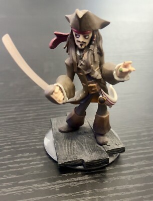 Disney Infinity 1.0 Character Figure Jack Sparrow | Pirates of the ...