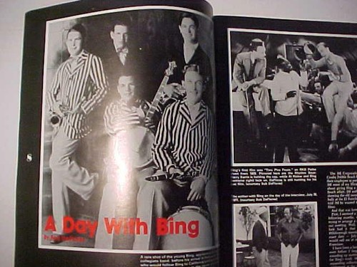 RARE VINTAGE ORIG ~CLASSIC SCREEN~ OLD MOVIE PICTURE MAGAZINE BING CROSBY+ 1978 - Foto 4 di 9