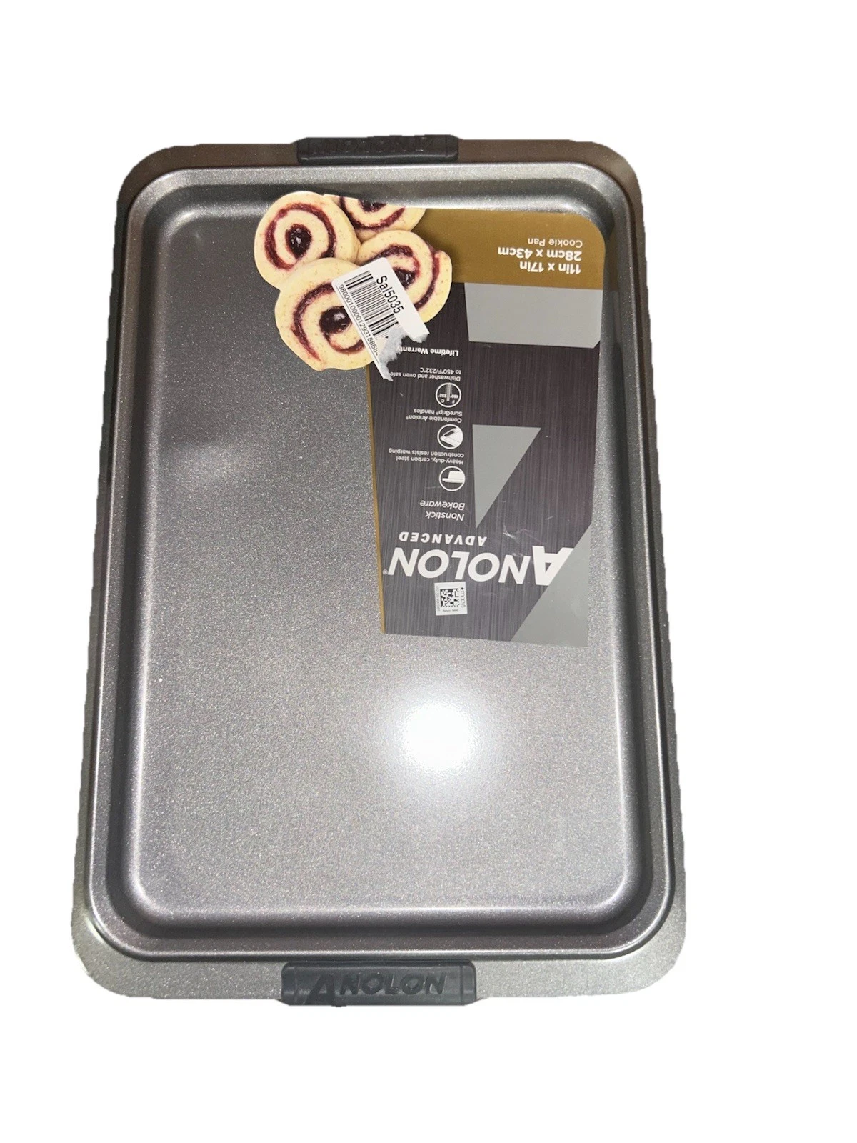 NEW Anolon Nonstick Bakeware Cookie Pan 10”x15”