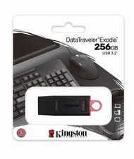 Image of Kingston DataTraveler Exodia USB 3.2 Flash Pen Drive - 256GB