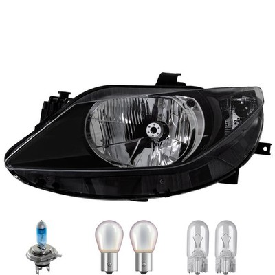 Scheinwerfer links inkl. OSRAM Premium Lampen für Seat Ibiza IV 6J5 6P1