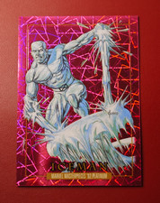 2024 Marvel Masterpieces '92 Platinum Iceman #40 Pink Lasers 989/992