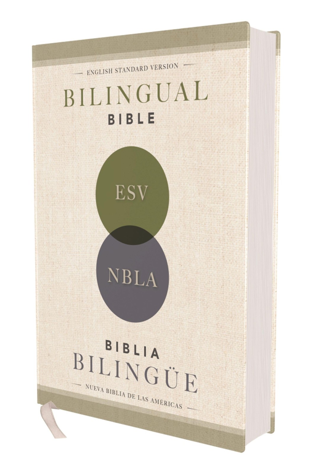 ESV/NBLA, Bilingual Bible, Hardcover / ESV/NBLA, Biblia Bilin... - - Image 5
