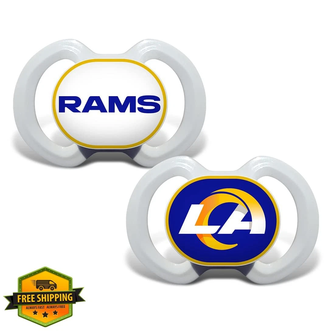 Baby Fanatic Pacifier LA Rams