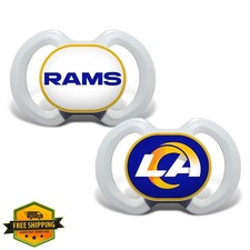 Baby Fanatic Pacifier LA Rams