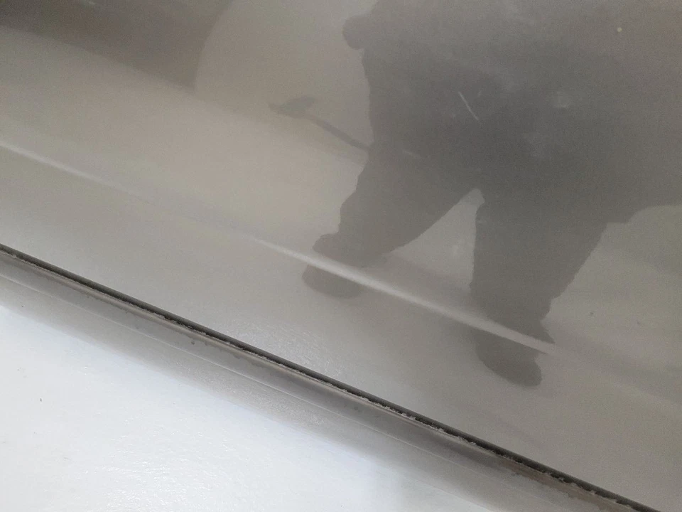 1996-2004 NISSAN PATHFINDER Driver Left Front LH Door Electric Gray — 第 2/4 张图片