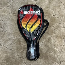 Ektelon O3 Red 2700 Racquetball Racquet Titanium Tungsten Carbon Black Red SS