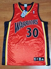 NWT Authentic Vintage Adidas Golden State Warriors Stephen Curry Custom Jersey