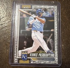 2025 Topps 75th Anniversary  Vinny Pasquantino Spring Training Sp #223