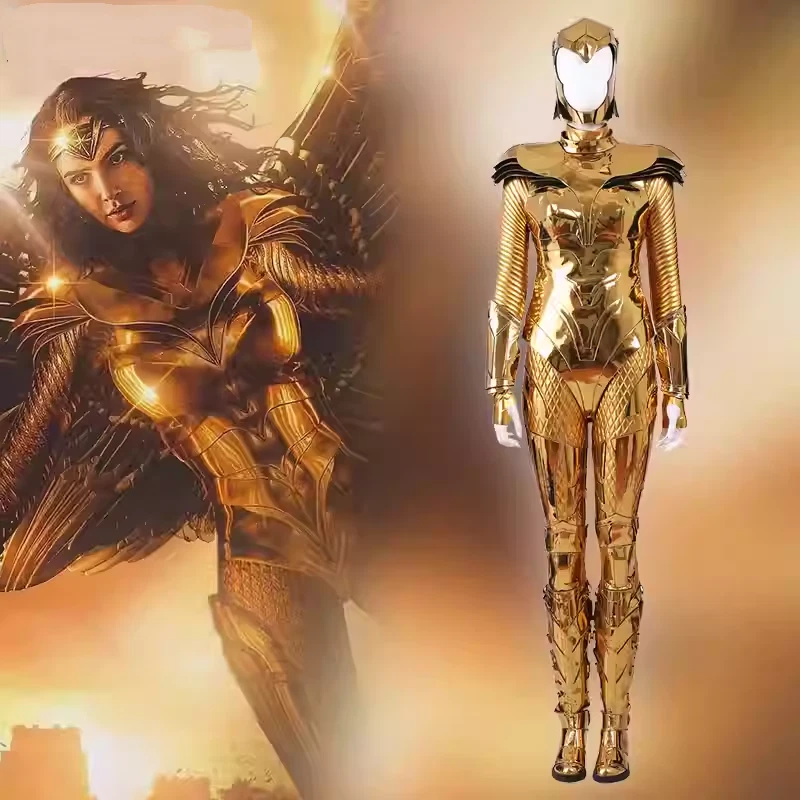 Wonder Woman Gold Costumes for Women for sale | eBay