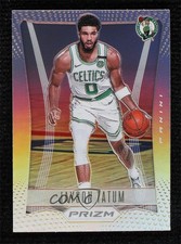 2020-21 Panini Prizm Prizm Flashback Silver Prizm Jayson Tatum #9 7f0