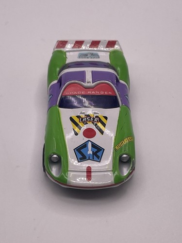 2008 Tomica Speedway Star Car -Toy Story Buzz Lightyear - Disney Pixar - Picture 5 of 6
