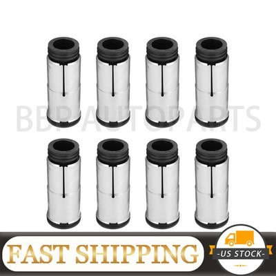 Set of 8 Spark Plug Tubes for BMW 545i 550i 645Ci 650i 745i 745Li 750i 760i X5