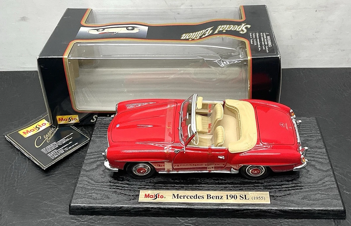 Maisto Mercedes-Benz 1:18 Scale Diecast Cars, Trucks & Vans for