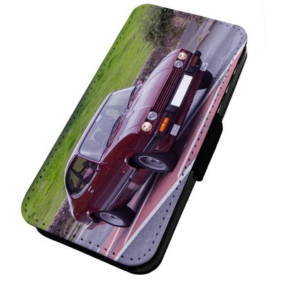 Bedruckte Flip Handyhülle iPhone, Samsung & Huawei Oldtimer Ford Capri Laser