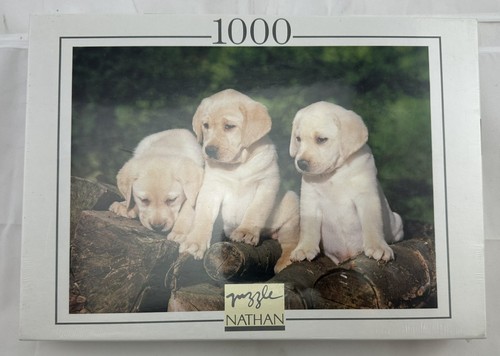 Nathan Puzzle 1000 Teile Hund Tier Sammlung Puzzle Brandneu Versiegelt KOSTENLOSER VERSAND