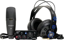 PreSonus AudioBox Go Creator Bundle in Black with Studio One Pro Software