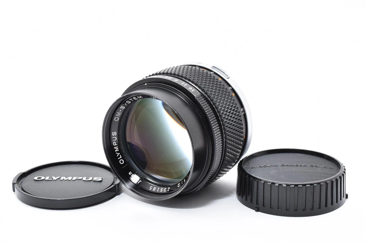 Olympus OM system 85mm Focal Camera Lenses for sale | eBay