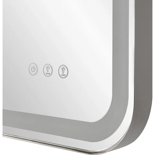 Uttermost 09945 Crofton Wall Mirror Polished Nickel - Picture 10 of 11