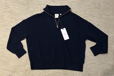 VARLEY Woman  s dark navy Hawley half zip Sweater/pullover, SZ XS, BNWT 