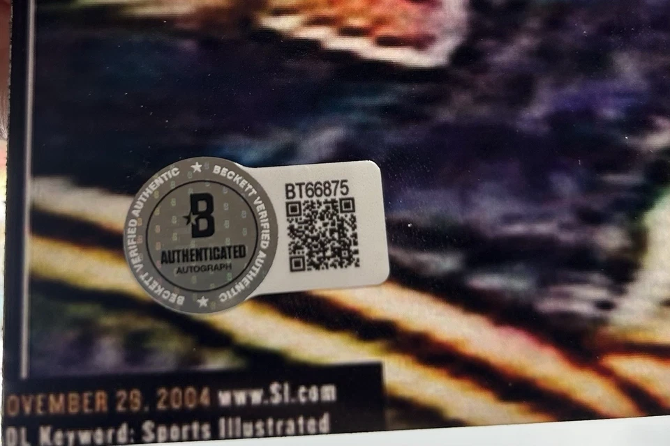 Foto firmada por Meta World Peace 8x10 malicia en el palacio SPORTSRAGE CERTIFICADO DE AUTENTICIDAD SI BAS Foto 3 de 3