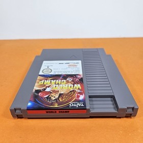WORLD CHAMP Gioco per NINTENDO NES PAL A VERSIONE ITALIANA MATTEL ORIGINALE