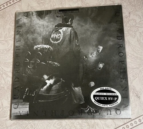 Classic Records Audiophile Lp SEALED The Who Quadrophenia  200 Gram