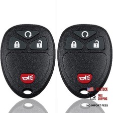 Keyless Entry Remote Car Key Fob Compatible with Chevy Silverado Avalanche