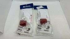 [LOT of 2] BRADY 64539 SMC Air Line Regulator Lockout for Miniature SMC Models
