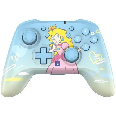 Switch Accessory:  Wireless Controller - HORI-Pad - City Pop Peach:  Officially