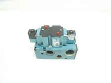 Mac 6523B-000-PM-111DA Pneumatic Solenoid Valve 120v-ac 150psi