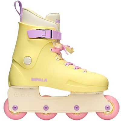 Impala Lightspeed Damen-Inline Skates Lifestyle Inliner Retro Buttercup Yellow