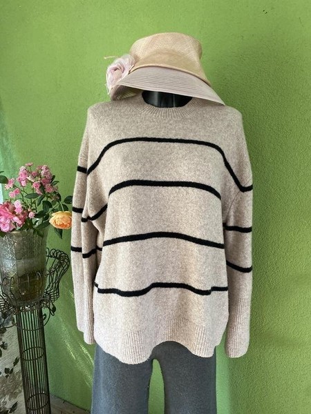 Women & Other Stories Sweater Beige Fur 36 / S /