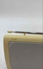 Vintage Sony Liv ICF-M410V Beige Portable Telescopic Antenna AM FM Radio — photo 4
