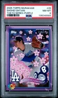 2025 Topps Murakami MLB World Tour Tokyo Purple Shohei Ohtani #25 199 PSA 8