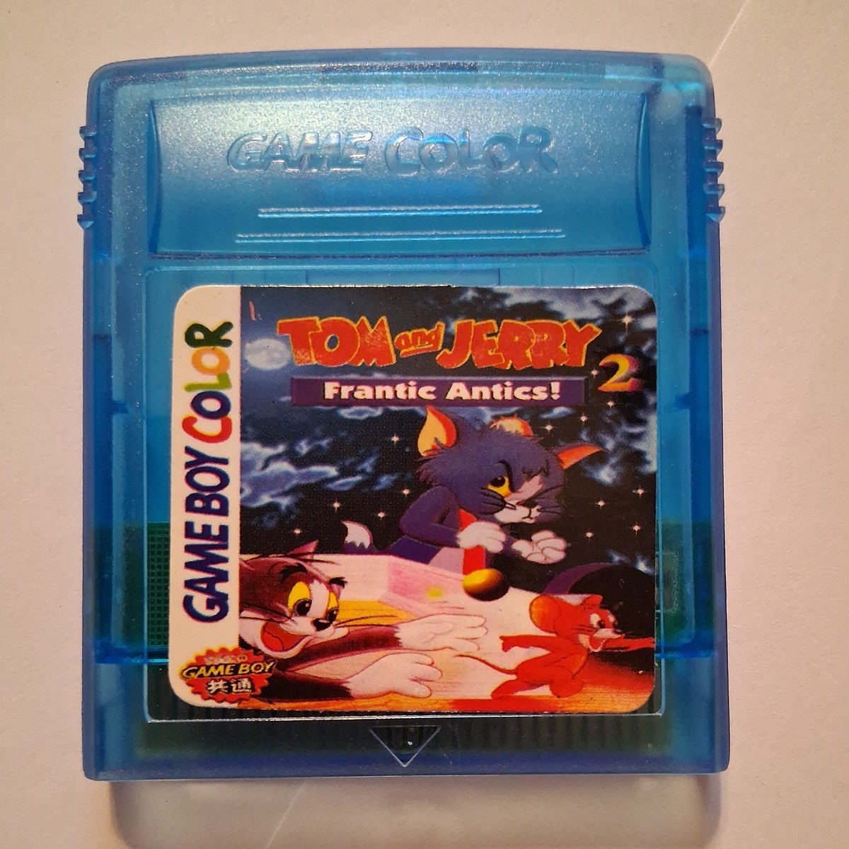 Tom and Jerry: Frantic Antics (Nintendo Game Boy, 1993) for sale