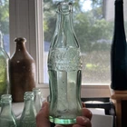 Vintage Patent Office Marion SC Hobbleskirt Coca Cola Soda Bottle South Carolina